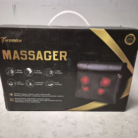 BOXED WOQQW MASSGER 