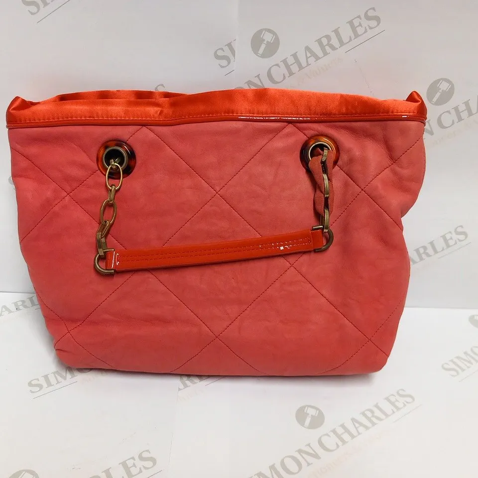 LANVIN AMALIA MINI BAG IN LAMBSKIN