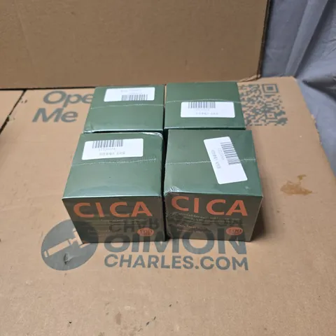 4 X CICA SKIN CELL RENEWAL AND REJUVANATION PADS BOXED