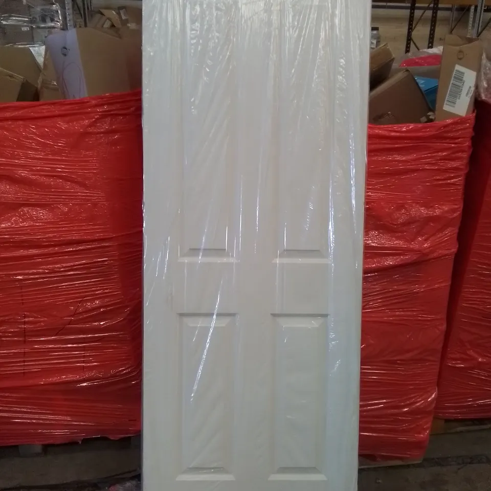 MOULDED 4P STRAIGHT HC TEXTURED DOOR (1981 X 762 X 35MM) - DTDO2017FSC