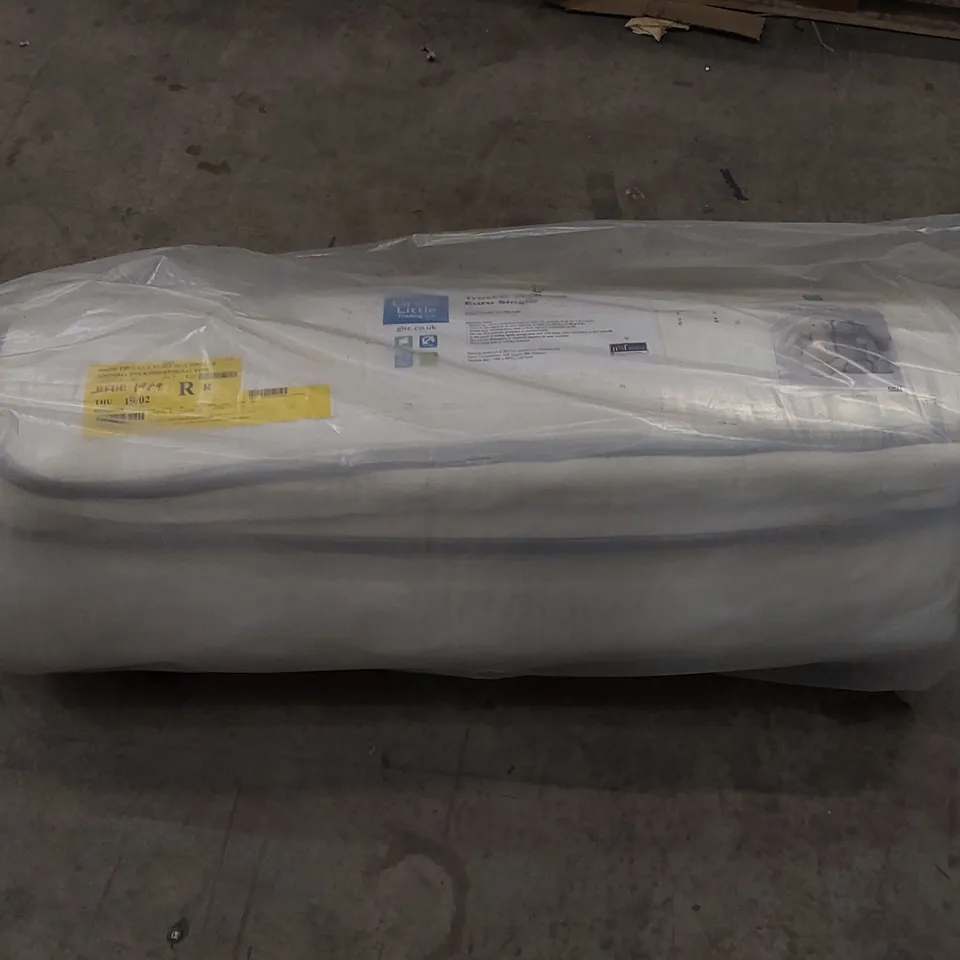 QUALITY BAGGED AND ROLLED TRUCKLE EURO 3FT MATTRESS 