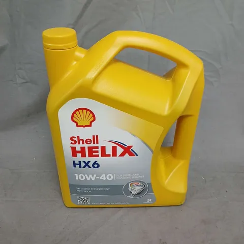 SHELL HELIX HX6 10W-40 MOTOR OIL 5L