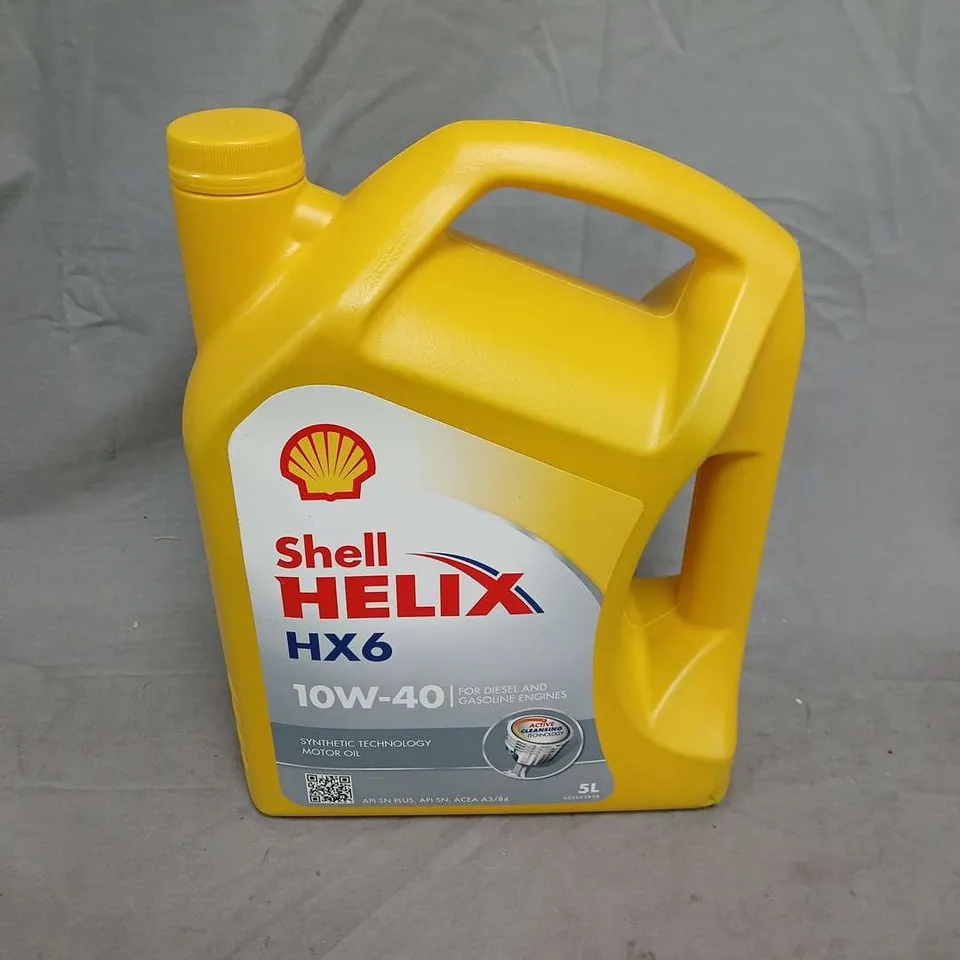 SHELL HELIX HX6 10W-40 MOTOR OIL 5L
