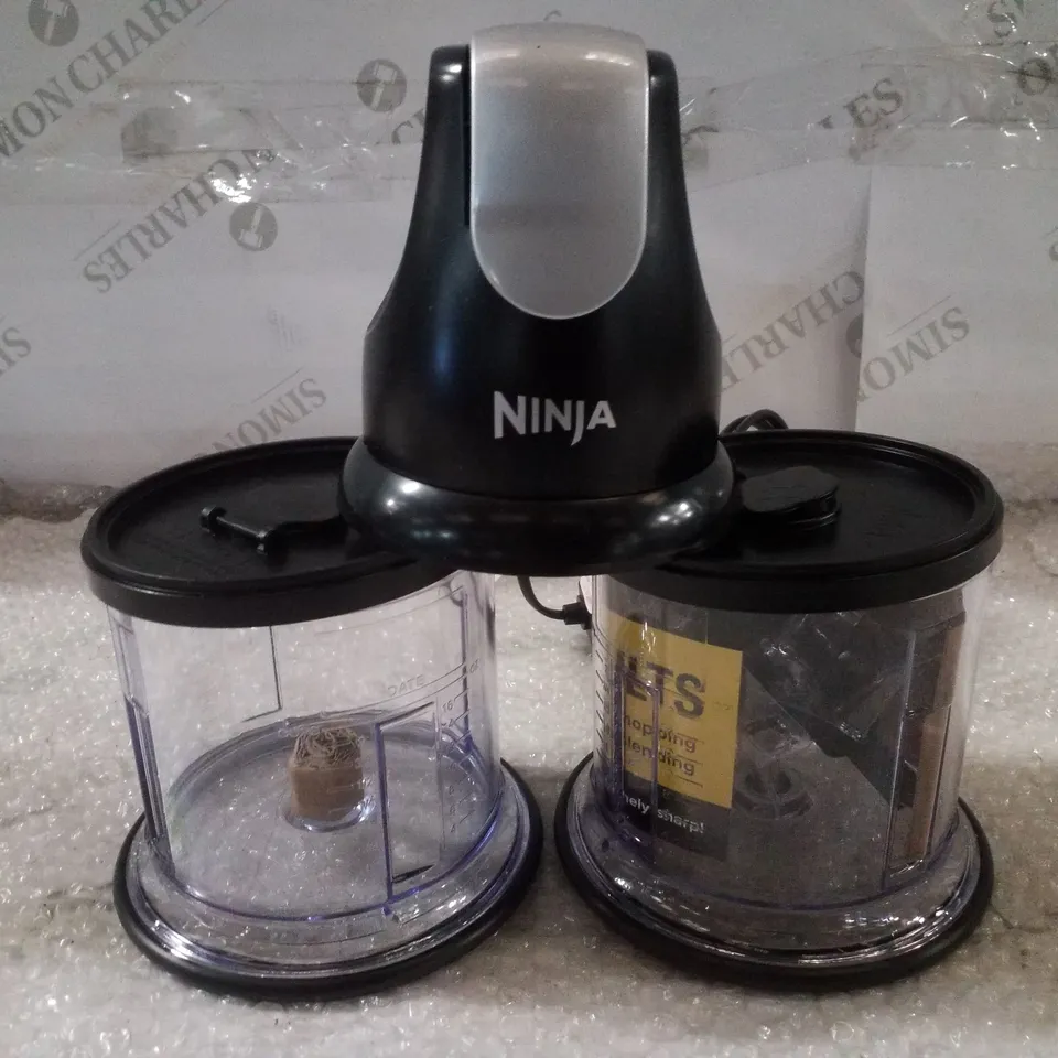 BOXED NINJA STACKABLE CHOPPER 