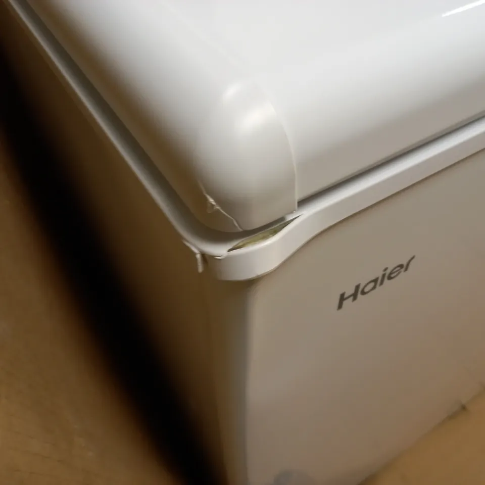 HAIER HCE429F FREESTANDING CHEST FREEZER, 429 LITRE TOTAL CAPACITY - COLLECTION ONLY 