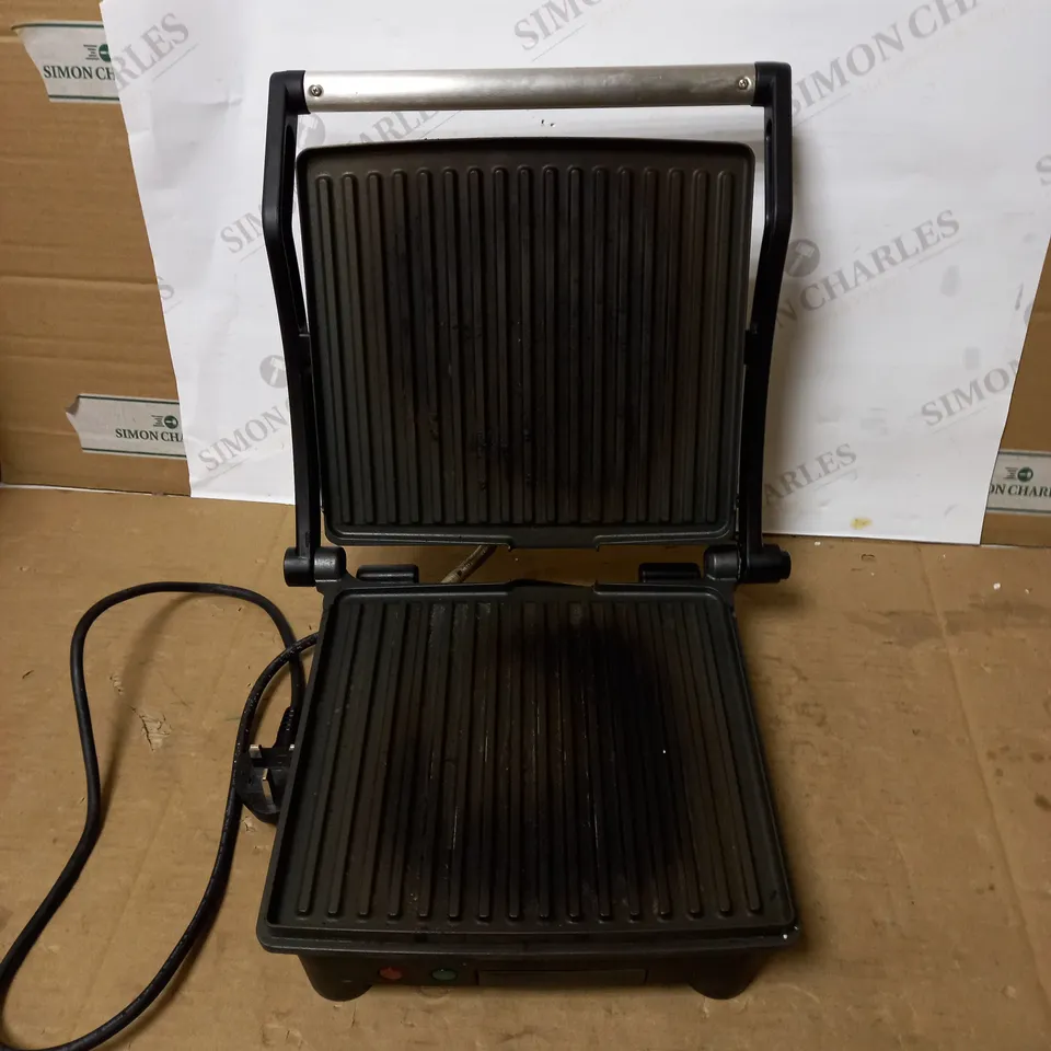 GEORGE FOREMAN FLEXE ELECTRIC GRILL