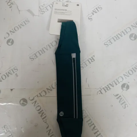 LULULEMON FAST AND FREE RUN BELT 