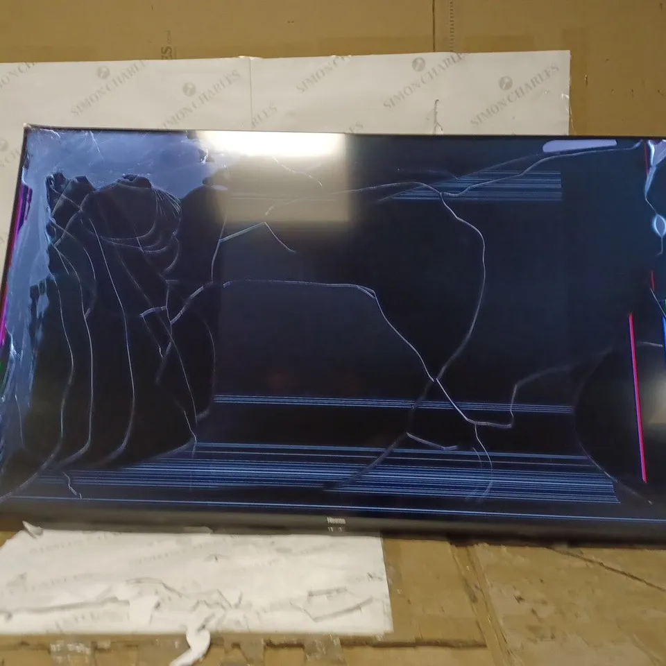 HISENSE E7HQTUK 55" SMART 4K ULTRA HD HDR QLED TV [COLLECTION ONLY]