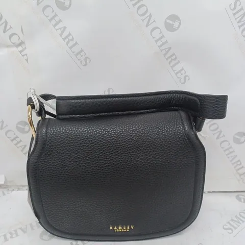 RADLEY LONDON LEATHER BAG - BLACK