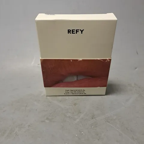 REFY LIP TASTER COLLECTION TRIO