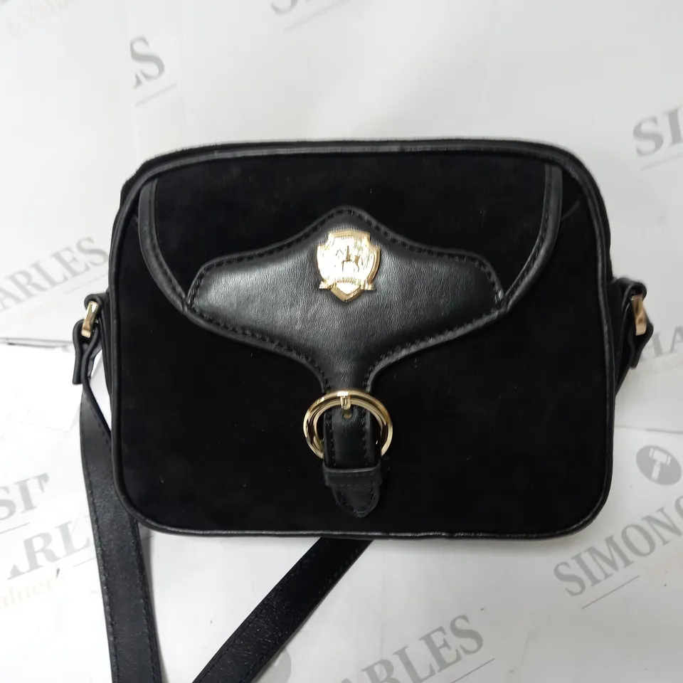 PAUL COSTELLOE DRESSAGE BAG IN BLACK