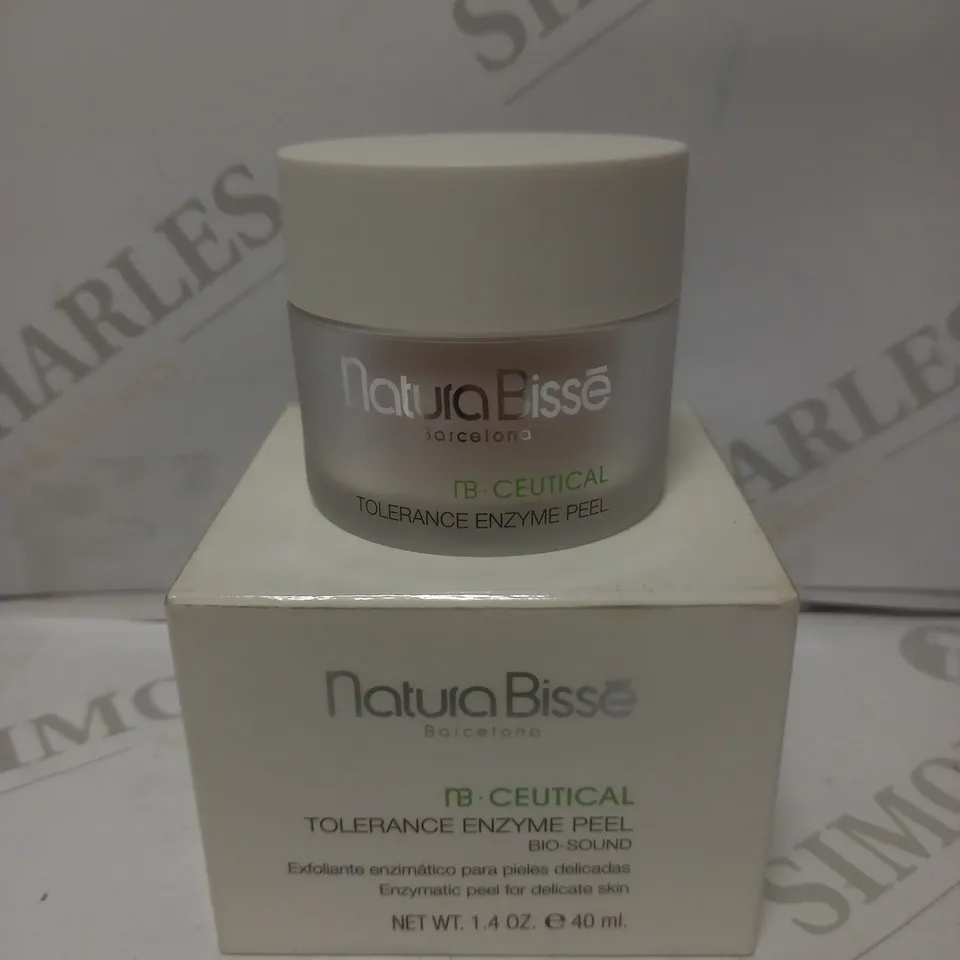LOT TO CONTAIN 10 X NATURA BISSE TOLERANCE ENZYME PEEL - 40ML
