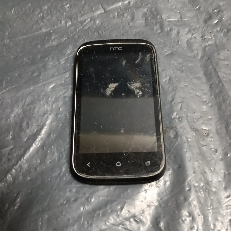 HTC ANDROID SMARTPHONE WITH BEATS AUDIO BRANDING – BLACK 