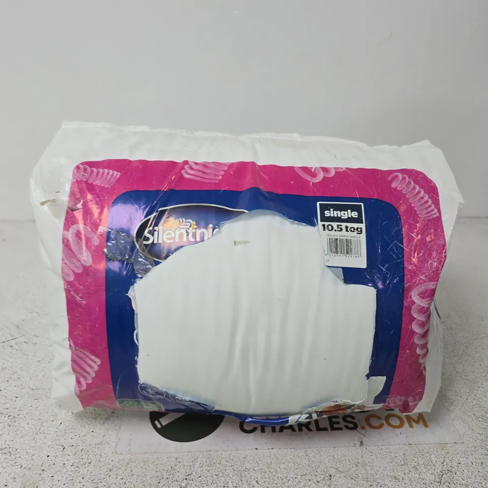 SILENTNIGHT SINGLE DUVET – 10.5 TOG