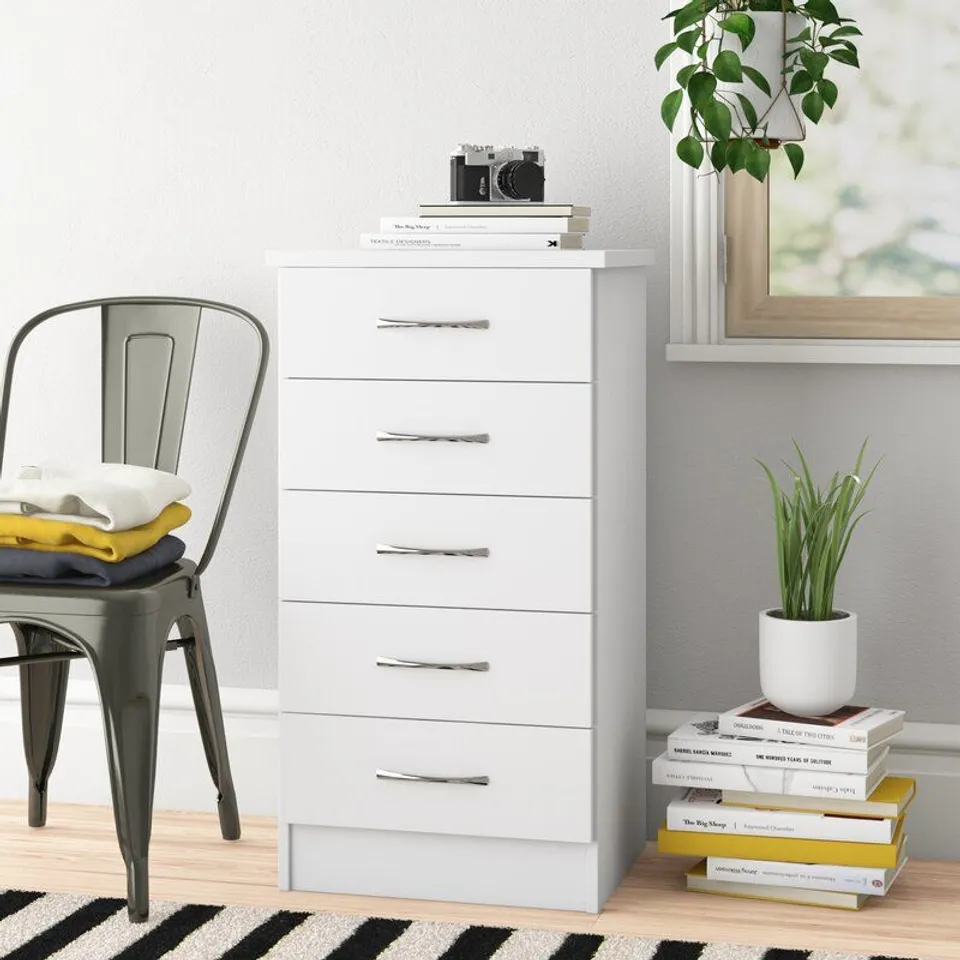 BOXED CASCIO 5 DRAWER CHEST 2 BOXES