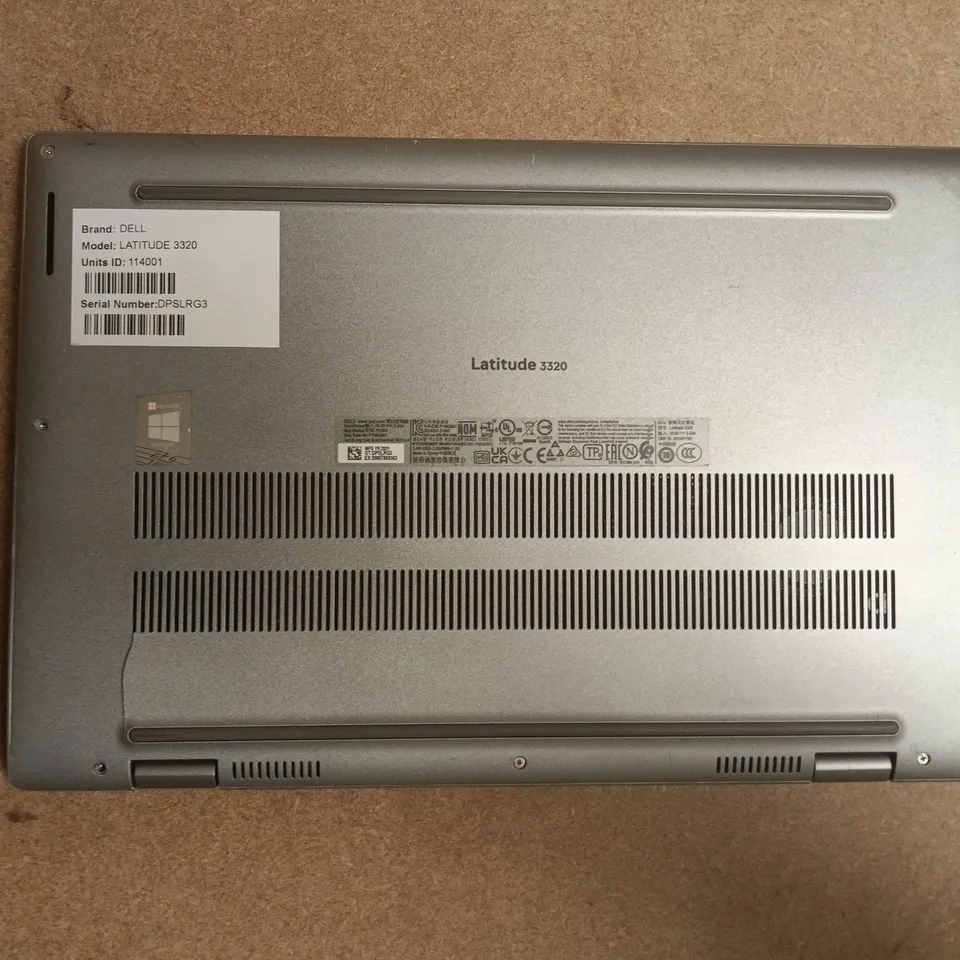 DELL LATITUDE 3320 LAPTOP