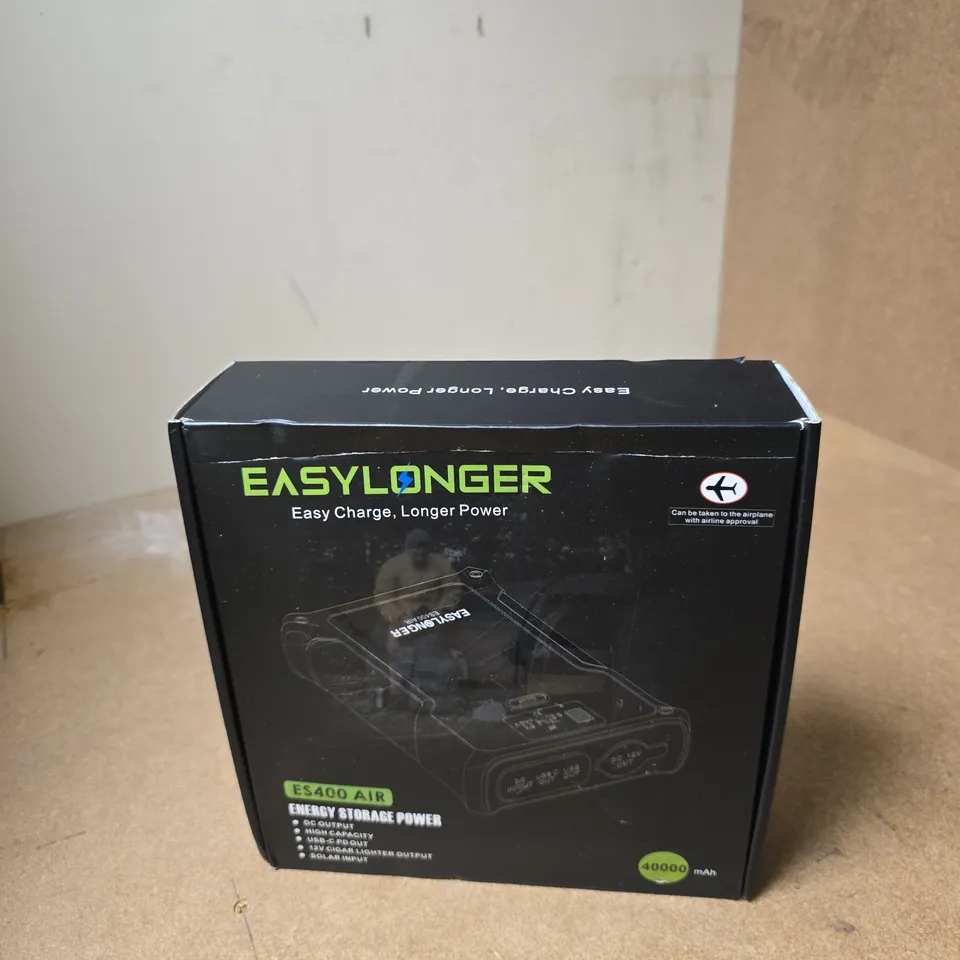 EASYLONGER ES400 AIR POWER BANK – 40,000 MAH