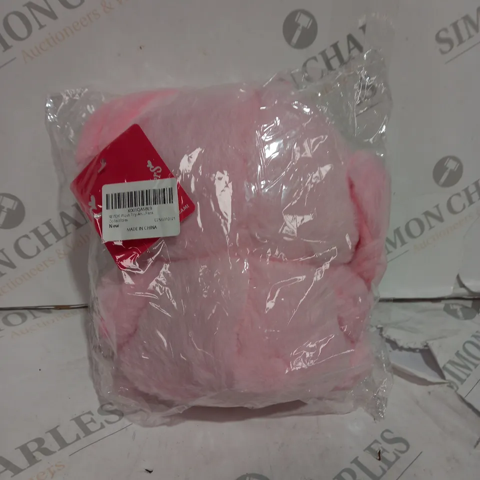 SEALED PINK PLUSH KIDS TOY 