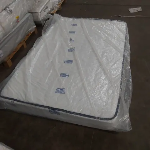 QUQLITY BAGGED 20CM MEDIUM OPEN COIL MATTRESS - 4' SMALL DOUBLE