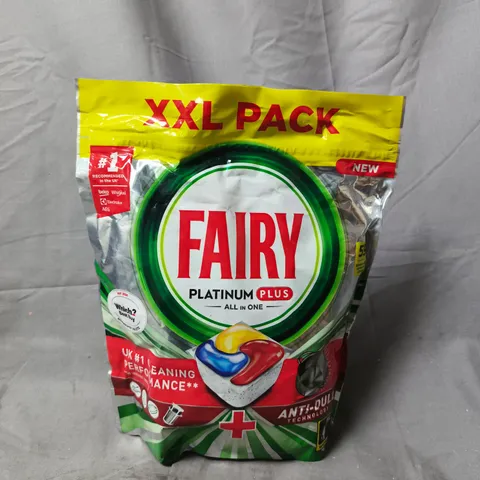 FAIRY PLATINUM PLUS ALL-IN-ONE DISHWASHER TABLETS – XXL PACK