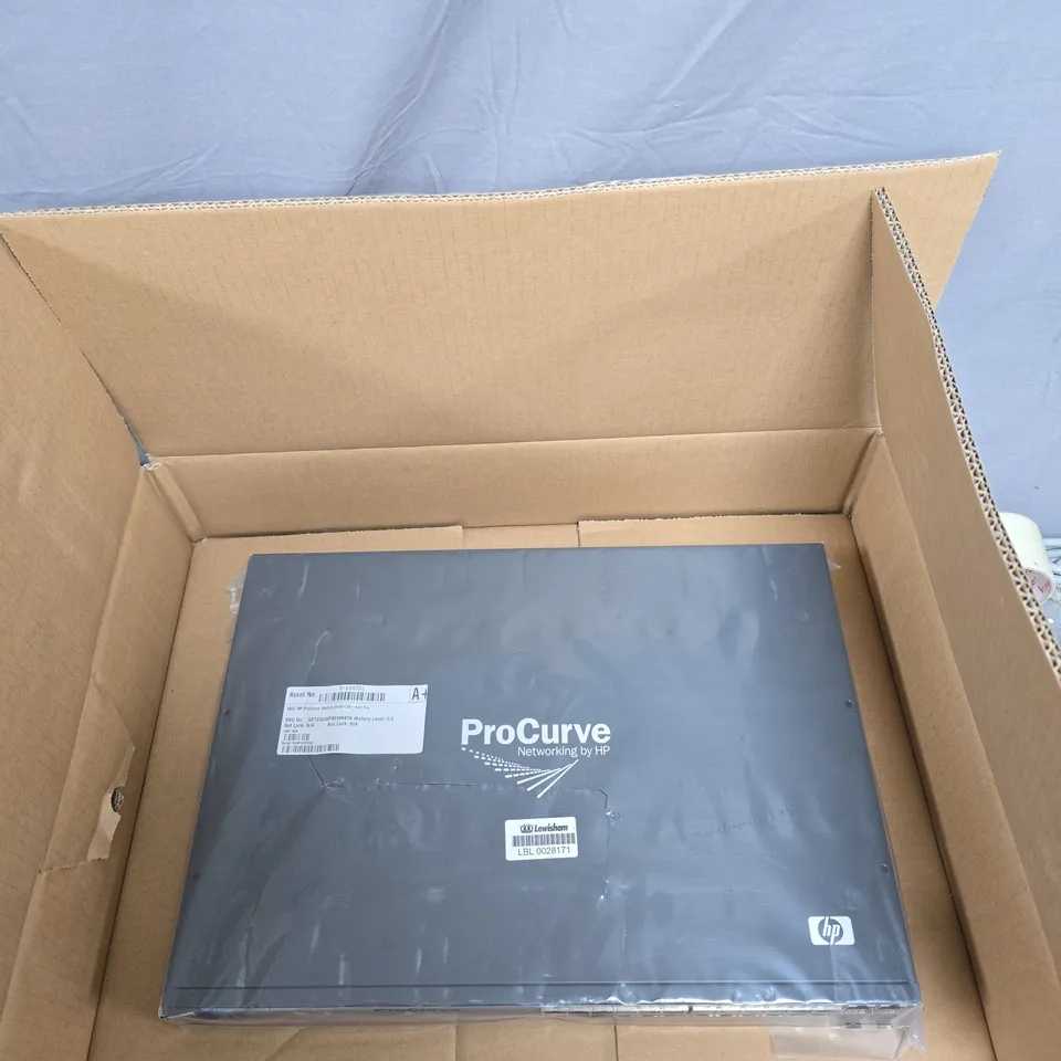 HP PROCURVE SWITCH 2510-24-PWR – BOXED WITH LEADS