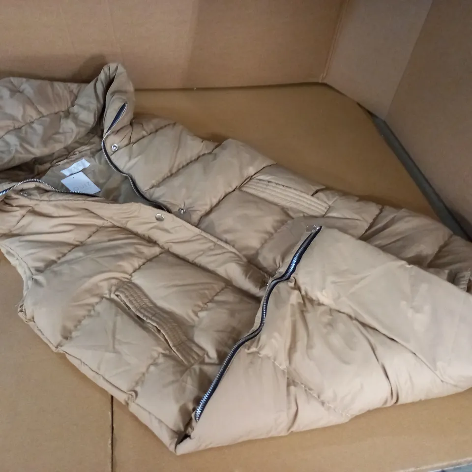 QUIZ LONGLINE PADDED GILET - S