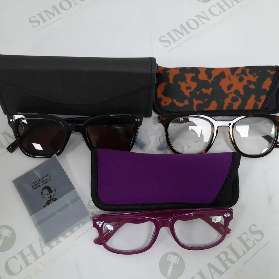 HUMMINGBIRD SUNGLASSE AND READING GLASSES 3.0