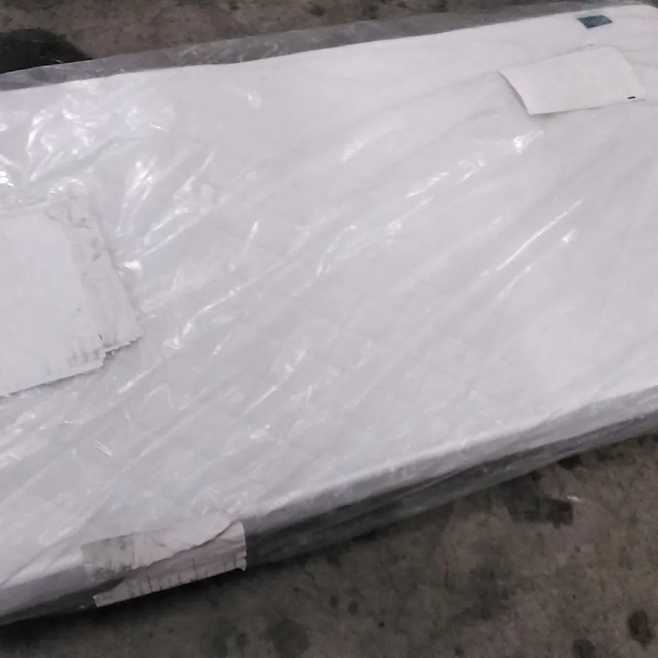 QUALITY BAGGED POCKET SPRUNG COT 2' MATTRESS 