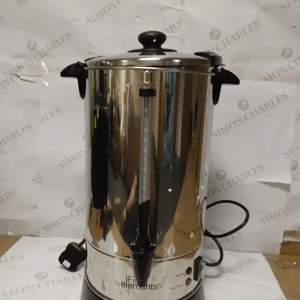 FINE ELEMENTS 10L CAPACITY URN BOILER