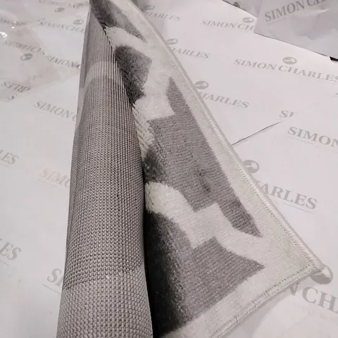 BRAND NEW PACO HOME GREY SINAI RUG SIZE 120CM X 170CM