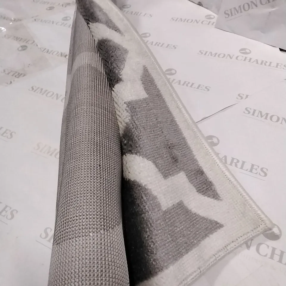 BRAND NEW PACO HOME GREY SINAI RUG SIZE 120CM X 170CM