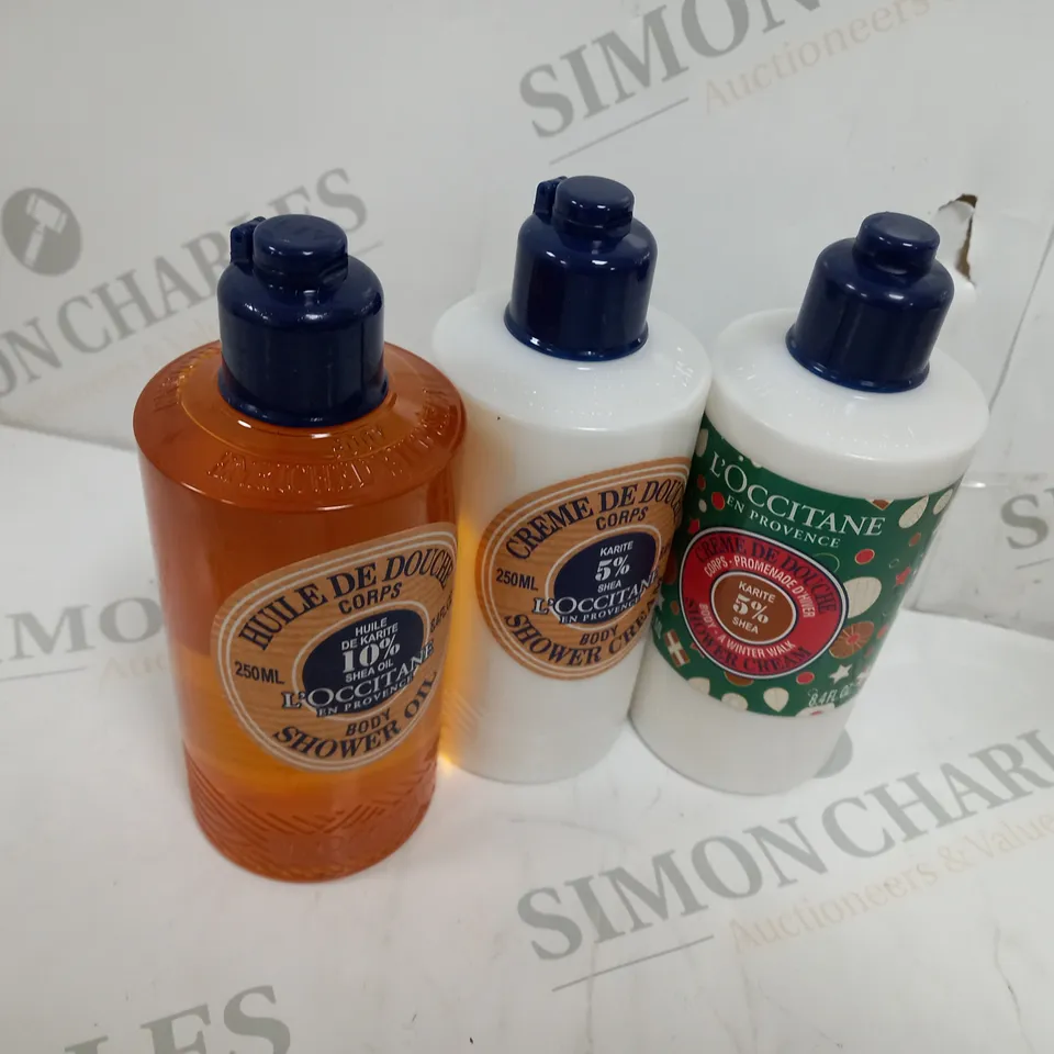 LOCCITANE WHICH SHEA TODAY SHOWER TRIO