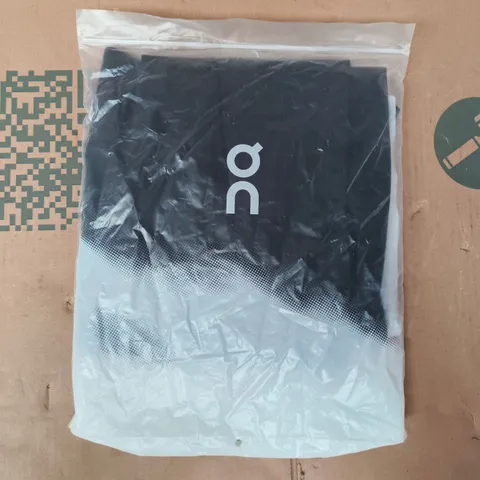 BAGGED ON 30" STUDIO FLARED TIGHTS IN BLACK SIZE LARGE