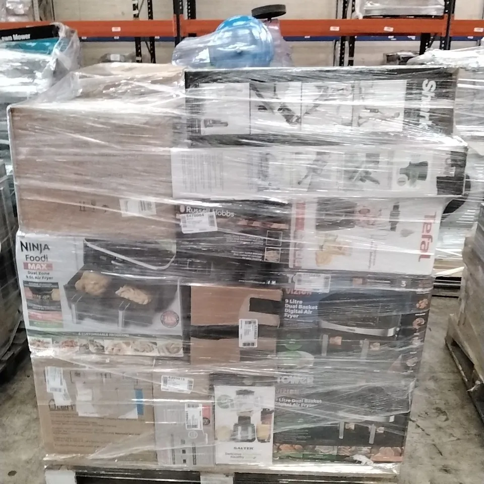 PALLET OF APPROXIMATELY 32 UNPROCESSED RAW RETURN HOUSEHOLD AND ELECTRICAL GOODS TO INCLUDE;