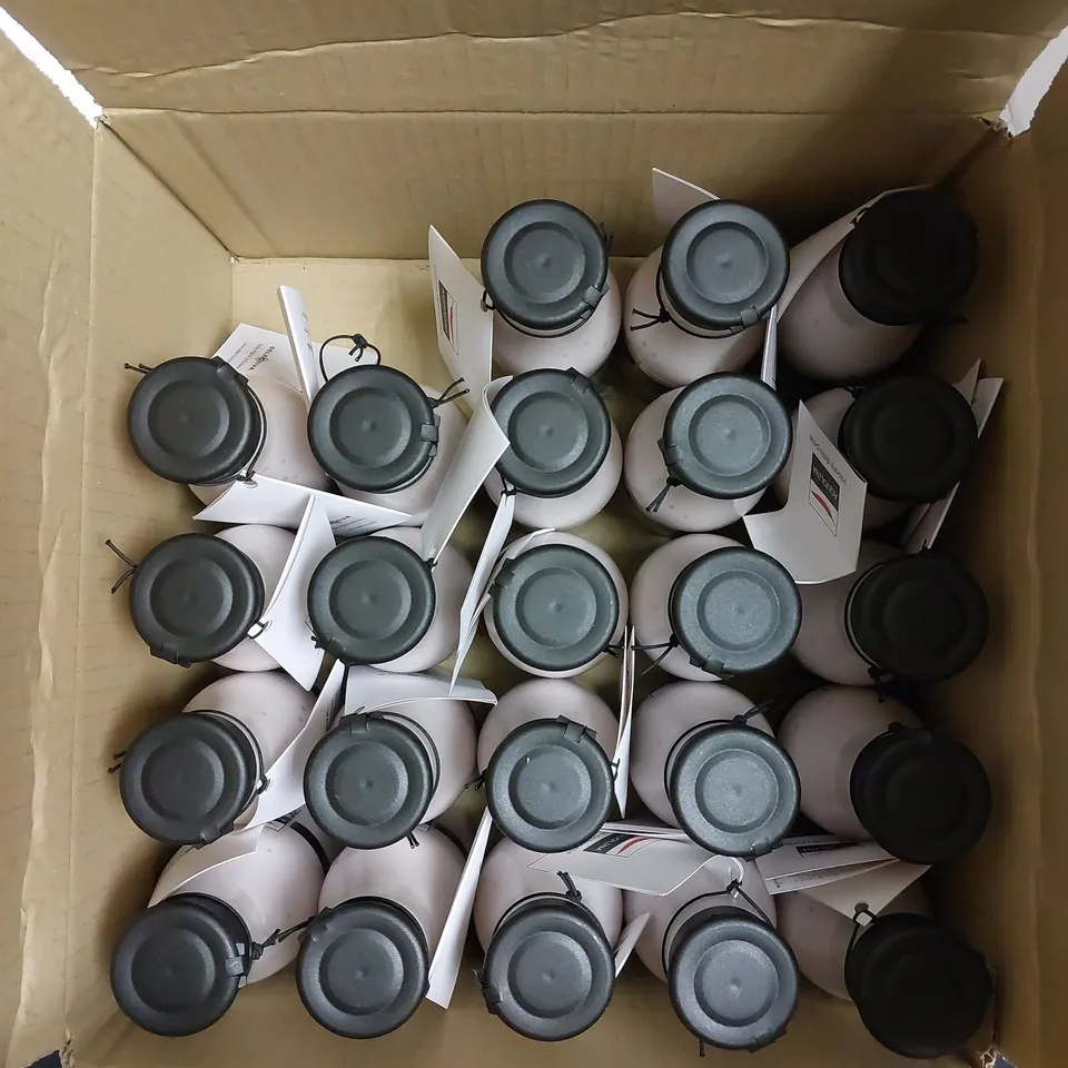 BOX OF APPROXIMATELY 20 AQUOLINA LATTE VIOLET CREAM BODY MILK - 250ML