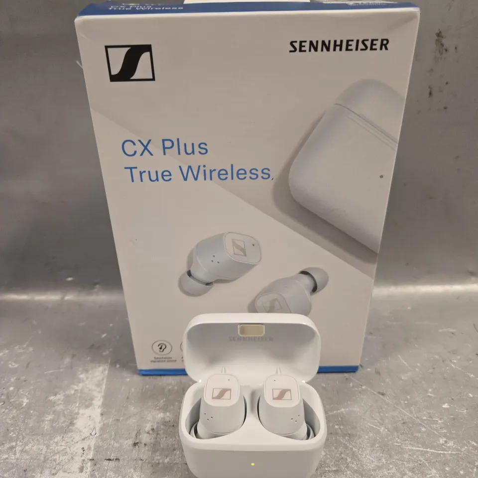 5 X BOXED SENNHEISER CX PLUS TRUE WIRELESS EARPHONES 