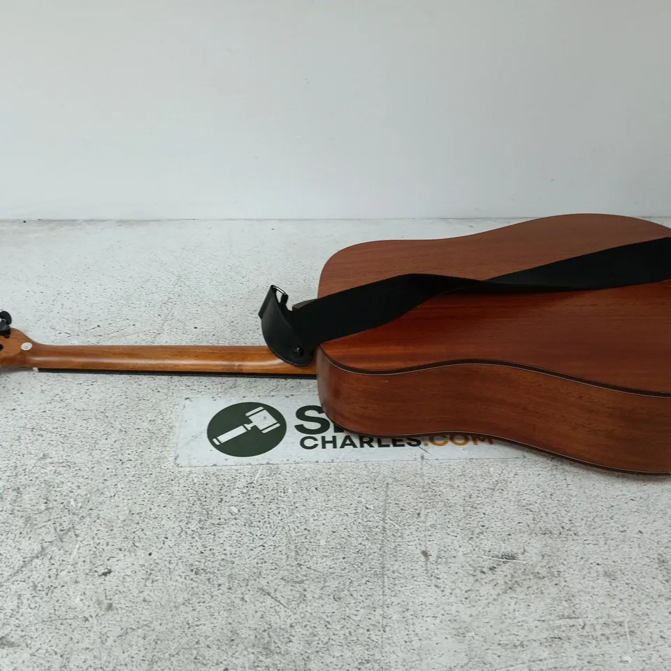 DONNER ACOUSTIC GUITAR – NATURAL WOOD FINISH