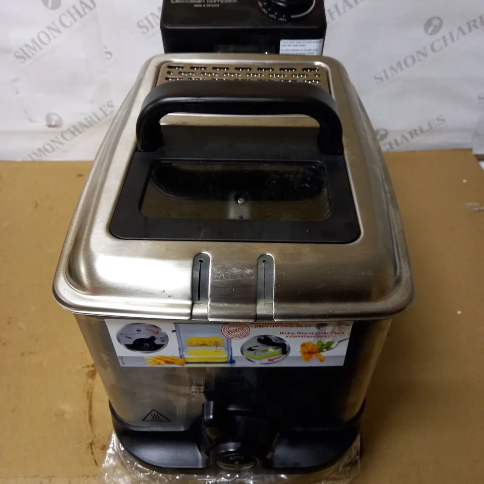 TEFAL OLEOCLEAN COMPACT DEEP FAT FRYER
