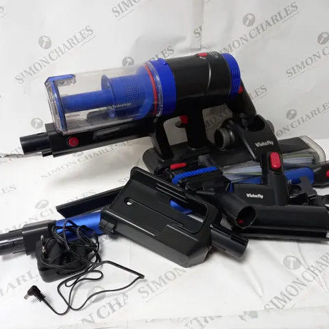 BOXED VISTEFLY CORDLESS VACUUM CLEANER