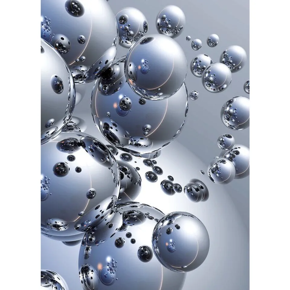ORBS 2.54 X 183CM WALL MURAL