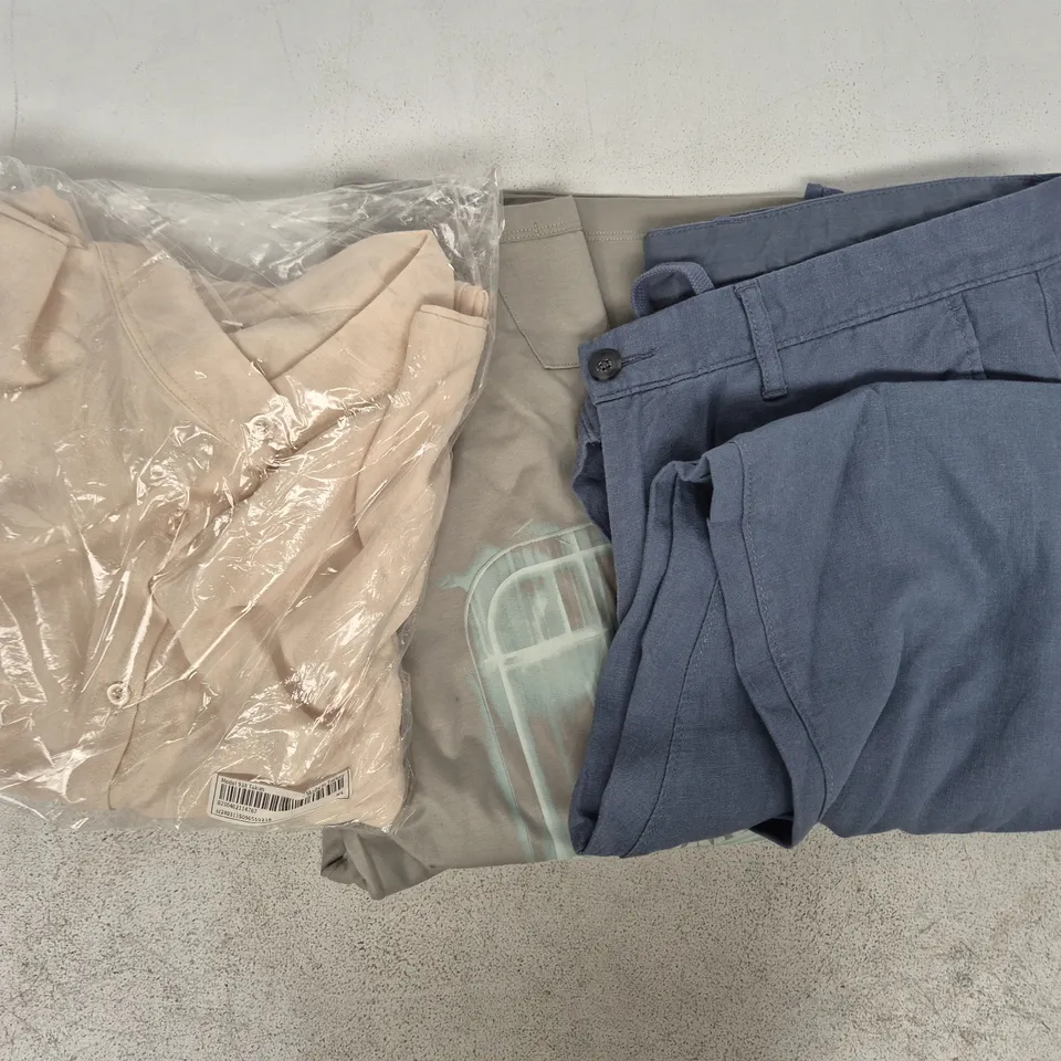 APPROXIMATELY 20 ASSORTED CLOTHING AND FASHION PRODUCTS IN VARIOUS STYLES AND SIZES - COLLECTION ONLY