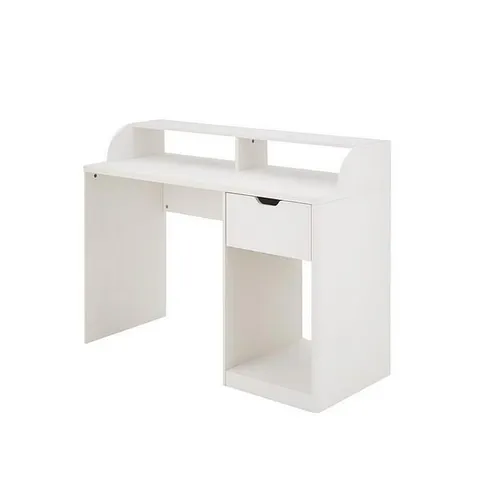 BOXED ASPEN GAMING DESK - WHITE OAK EFFECT (1 BOX)
