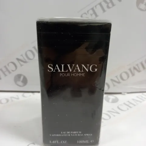 BOXED AND SEALED SALVANG POUR HOMME EAU DE PARFUM 100ML