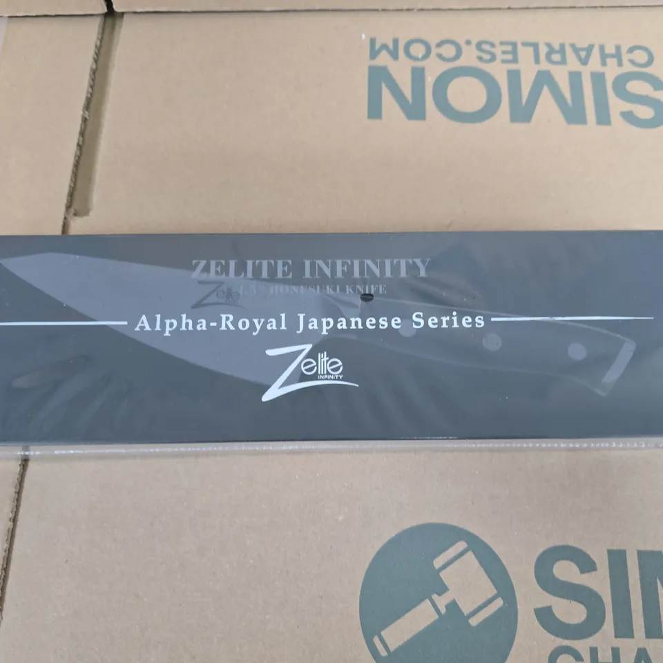 ZELITE INFINITY ALPHA-ROYAL JAPANESE SERIES KNIFE – BOXED
