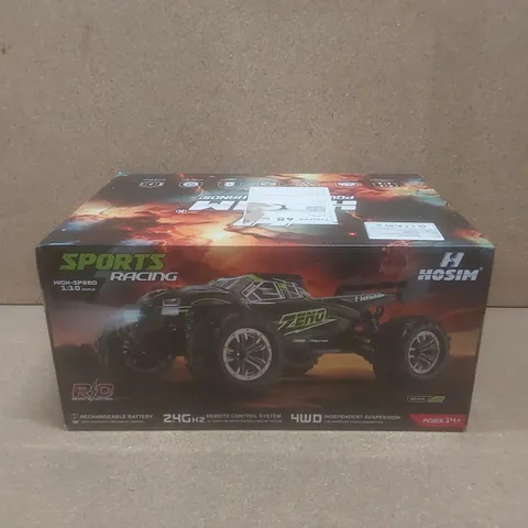 BOXED HOSIM RC SPORTS CAR