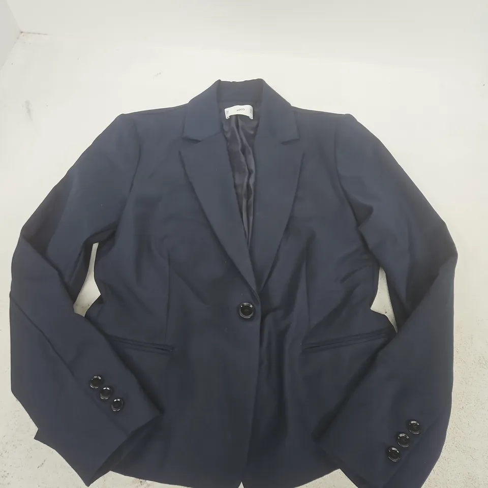 MNG NAVY BLAZER – WOMEN'S TAILORED JACKET (MADE IN VIETNAM)