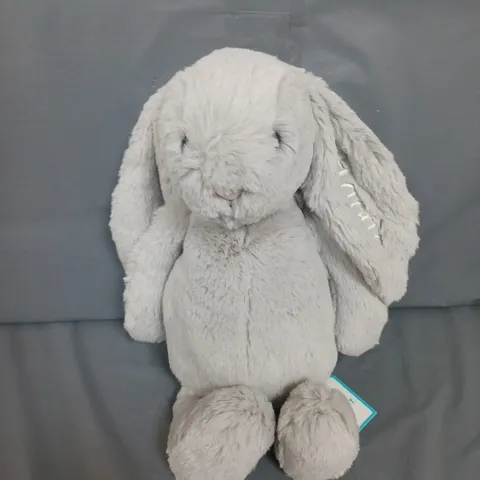 JELLYCAT - I AM ORIGINAL SILVER BASHFUL BUNNY