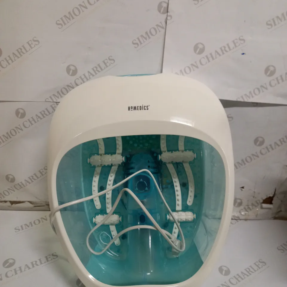 BOXED HOMEDICS SPA LUXURY FOOT SPA WITH HEATER FS-250-EU