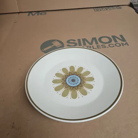 SET OF 5 J AND G MEAKIN GALAXY PLATES BOXED