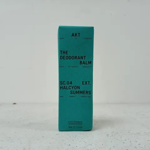 AKT THE DEODORANT BALM SC.04 EXT HALCYON SUMMERS (50ML)